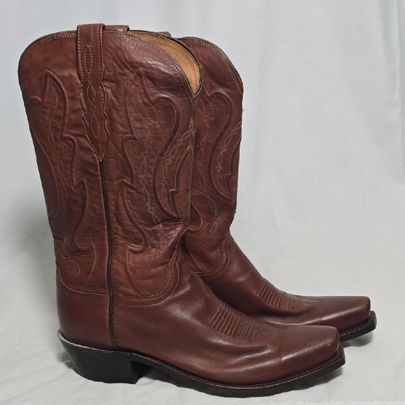Lucchese Cowboy Boots - Picture 1 of 16